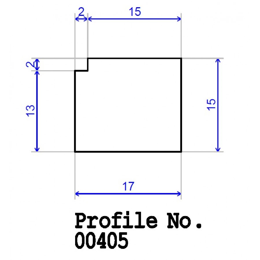 17 x 15 Bead / 2x2mm Quirk