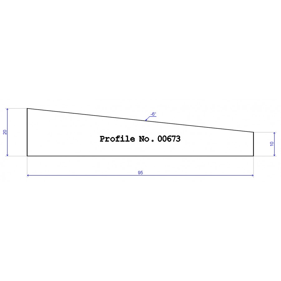 95 x 20 Skirting (Bevel) uni-spin