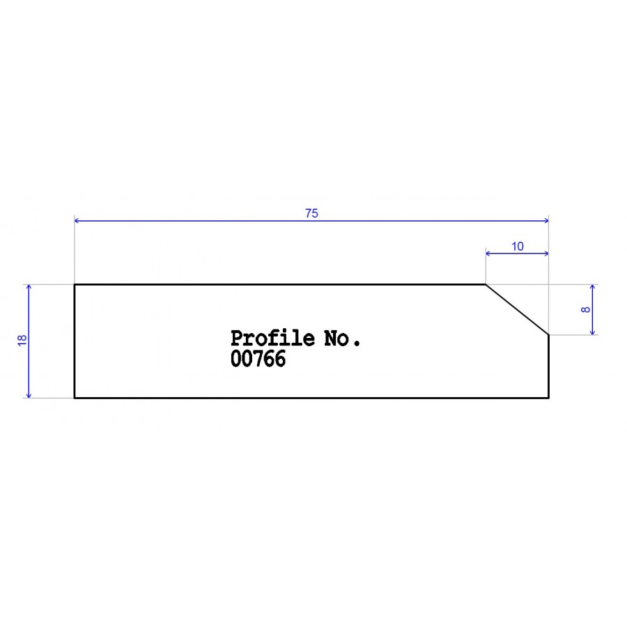 75 x 18 Architrave Bevelled 75 x 18 Architrave Bevelled