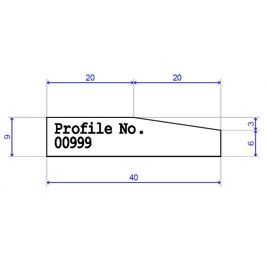 40 x 9 Architrave Bevelled 40 x 9 Architrave Bevelled