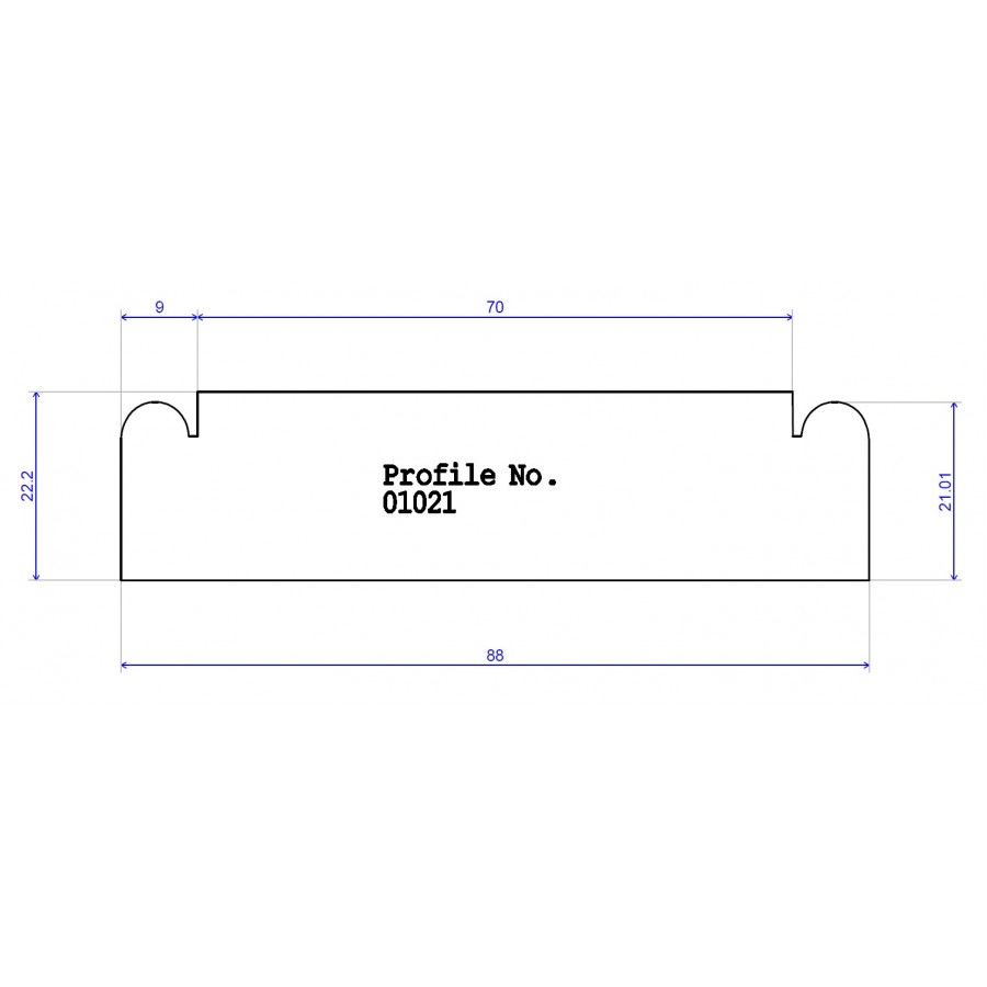 88 x 22 Double Cock Bead 88 x 22 Double Cock Bead