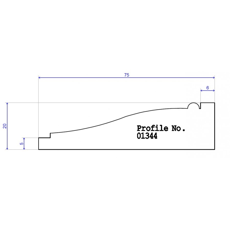 75 x 20 Architrave 75 x 20 Architrave