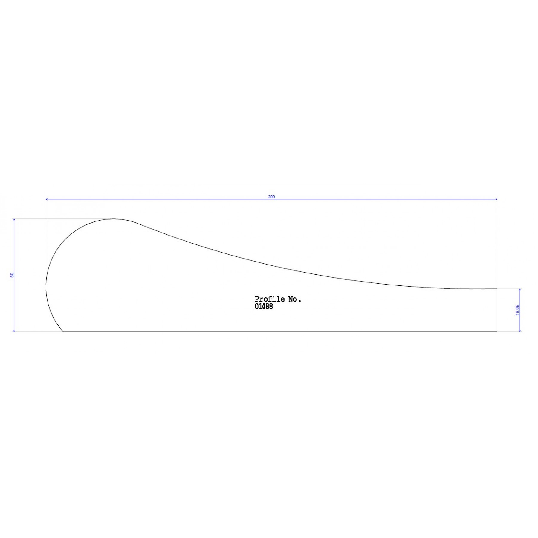 200 x 50 Decrative Moulding