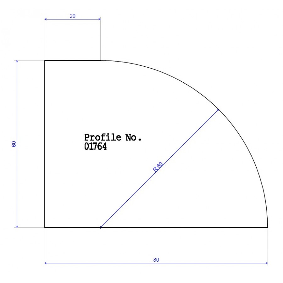 80 x 60 cornice Convex 80 x 60 cornice Convex
