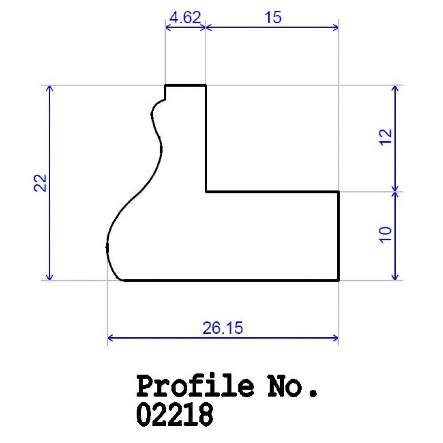 26.15 x 22 Victorian Door Bead