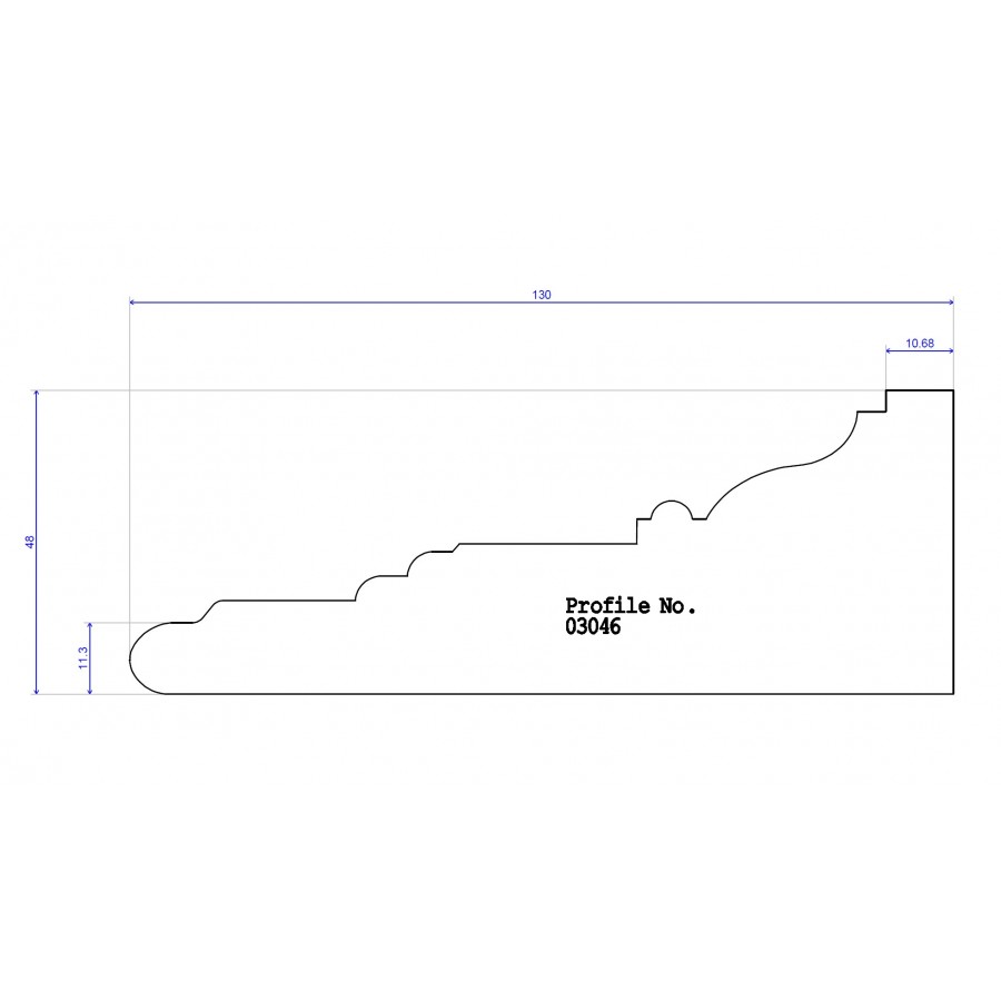 130 x 48 Architrave 130 x 48 Architrave