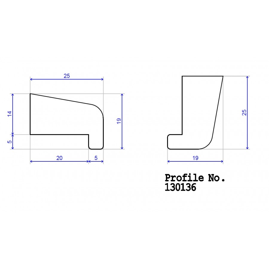 25 x 19 Transom Drip24 25 x 19 Transom Drip24