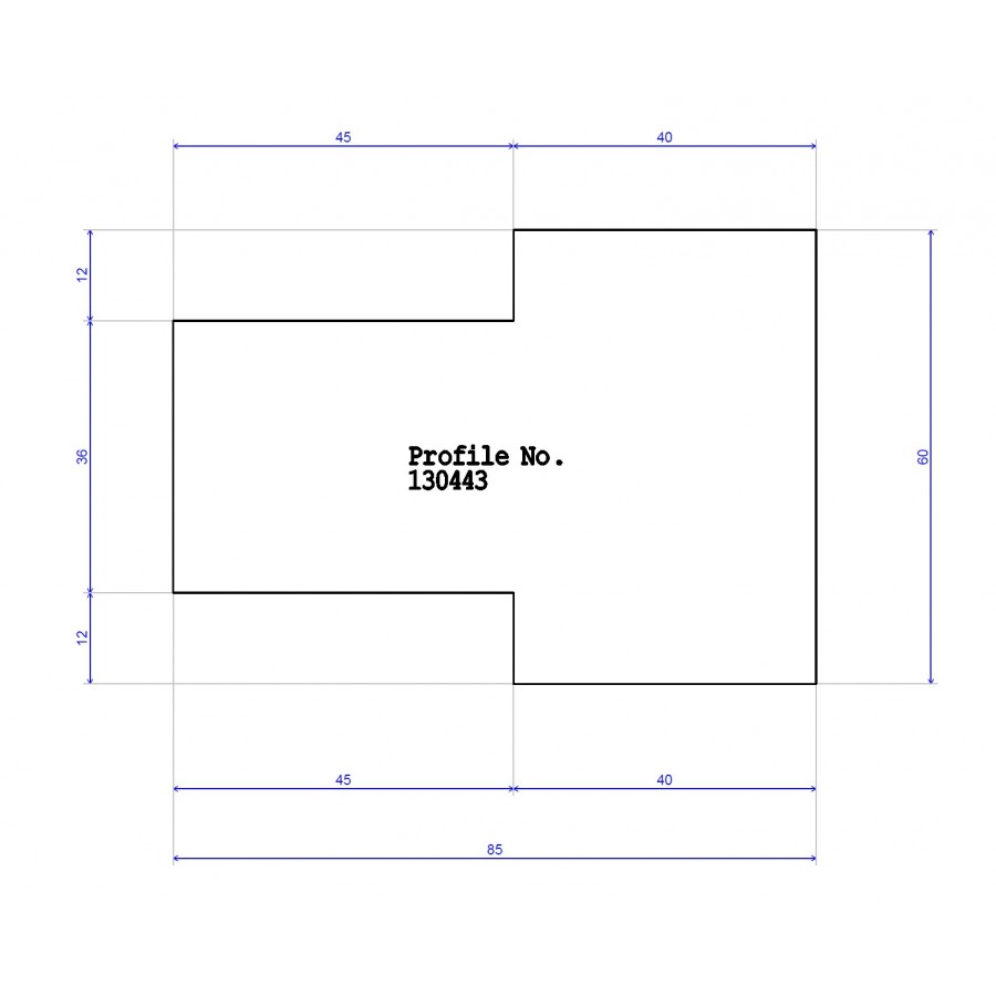 85 x 60 FRAME B 85 x 60 FRAME B