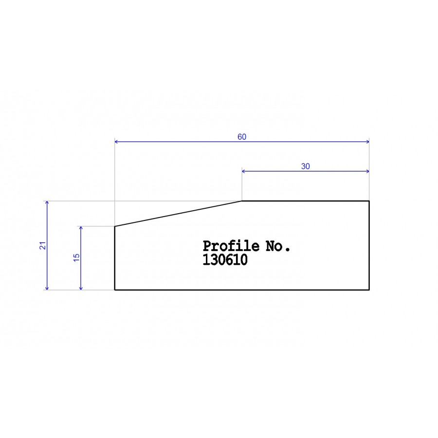 60 x 21 Threshold 60 x 21 Threshold