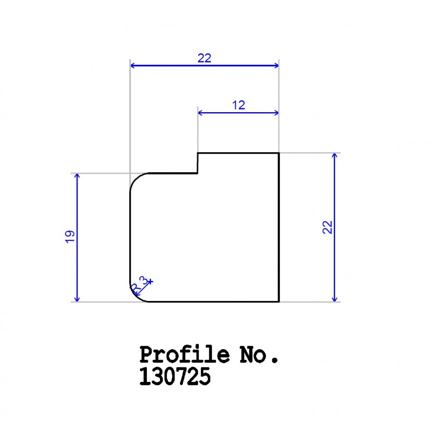 22 x 22 PAR/Rebate/penro