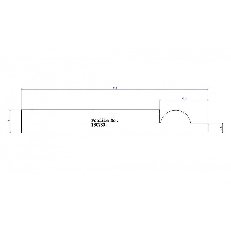 144 x 18 Skirting Torus
