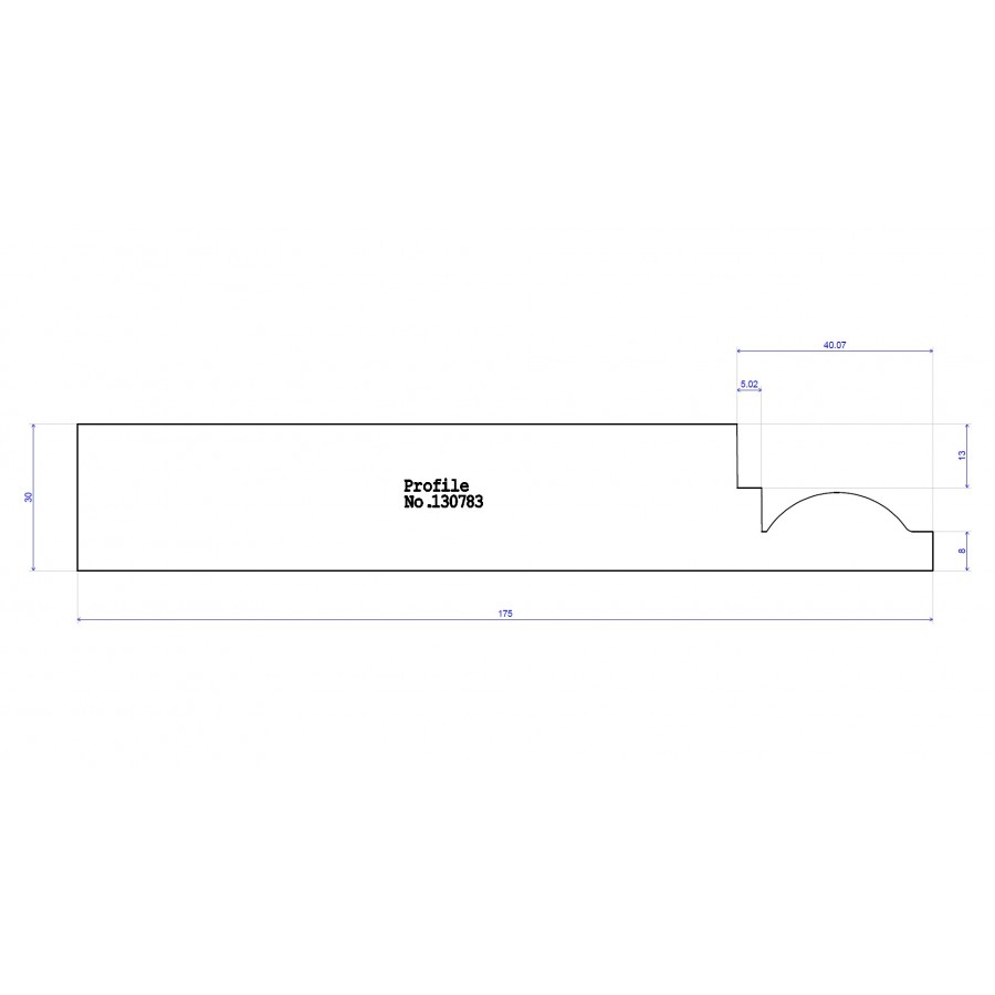 175 x 30 Skirting 175 x 30 Skirting
