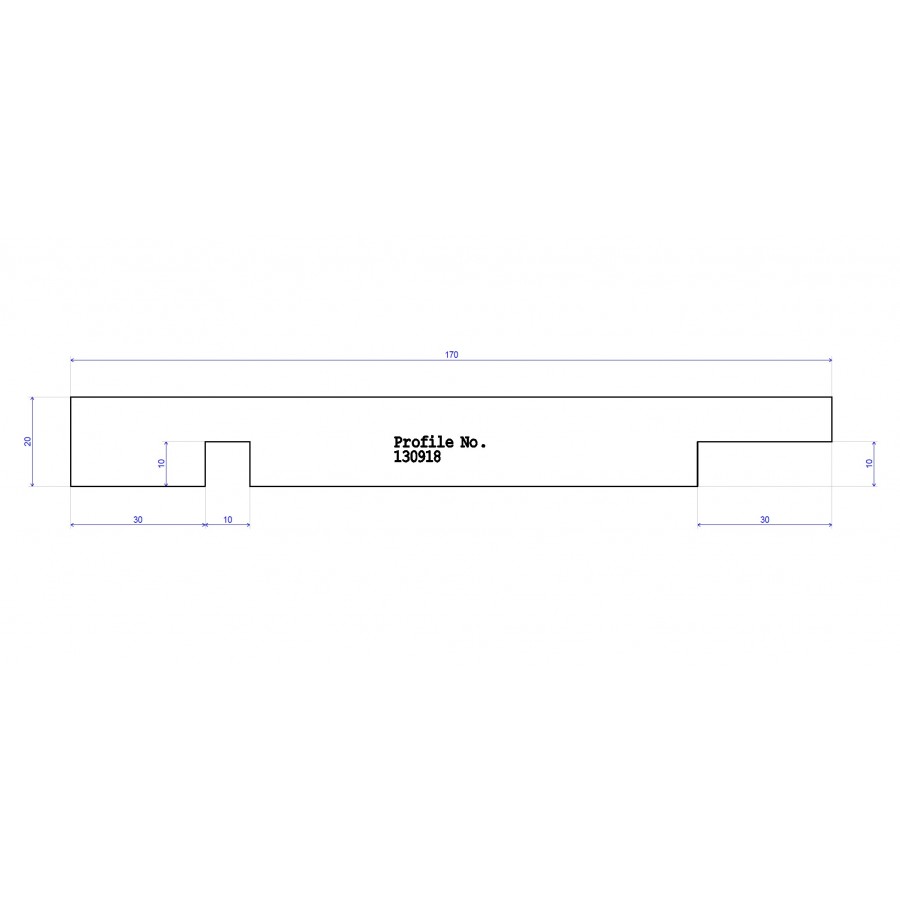 170 x 20 Skirting