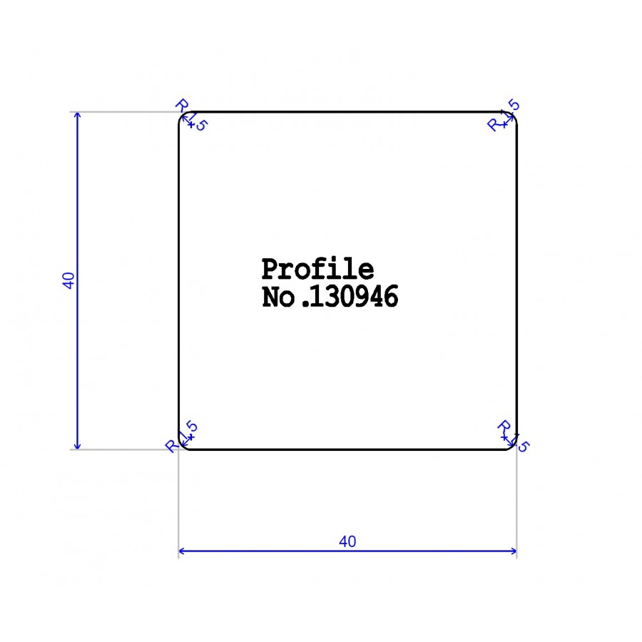 40 x 40 PAR / 1.5 mm P Rounds 40 x 40 PAR / 1.5 mm P Rounds