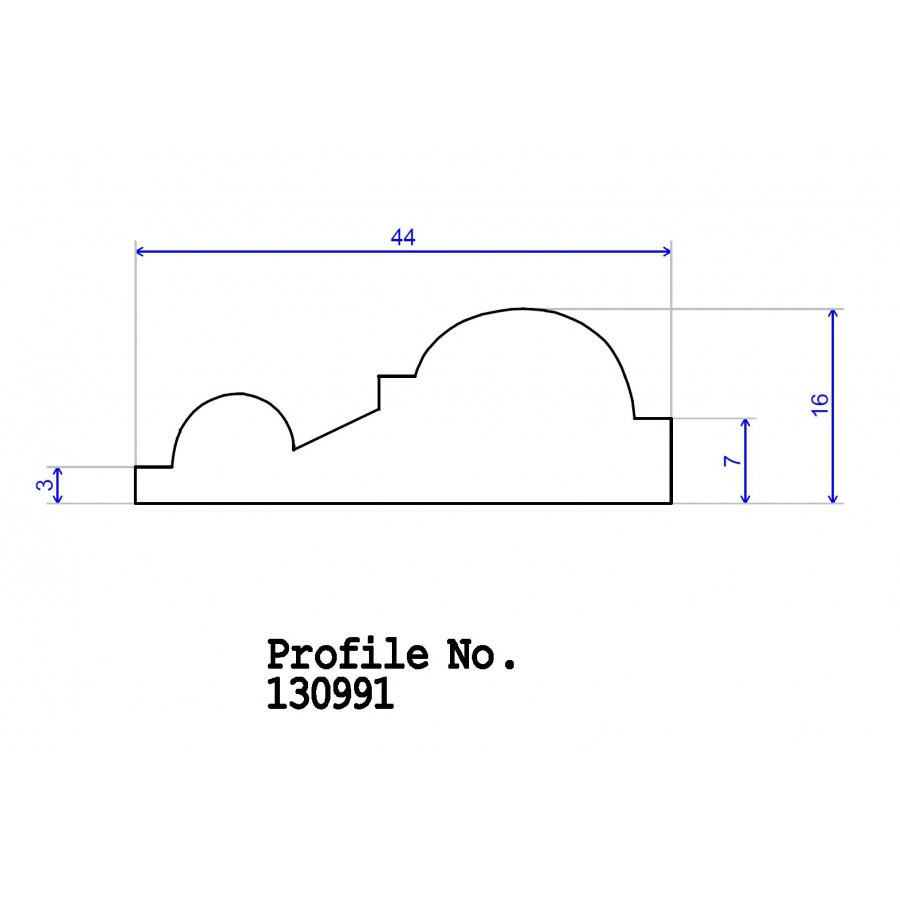 44 x 16 Panel Mould 44 x 16 Panel Mould