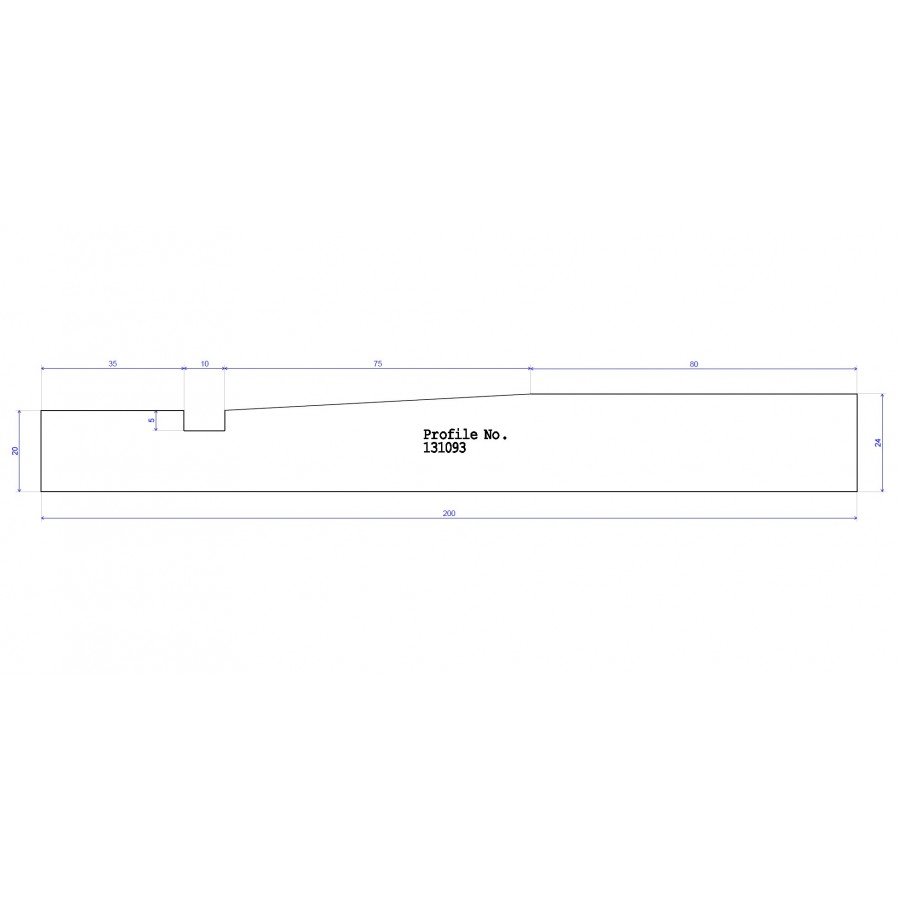 200 x 24 Skirting 200 x 24 Skirting