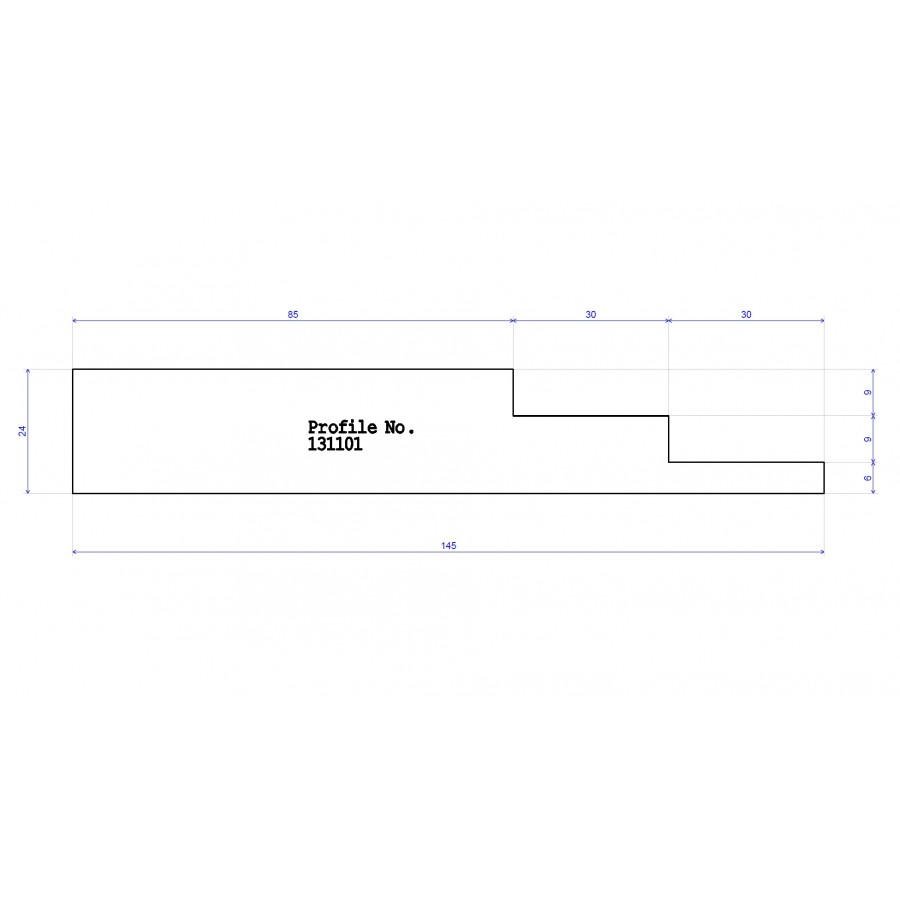 145 x 24 Skirting Stepped 145 x 24 Skirting Stepped