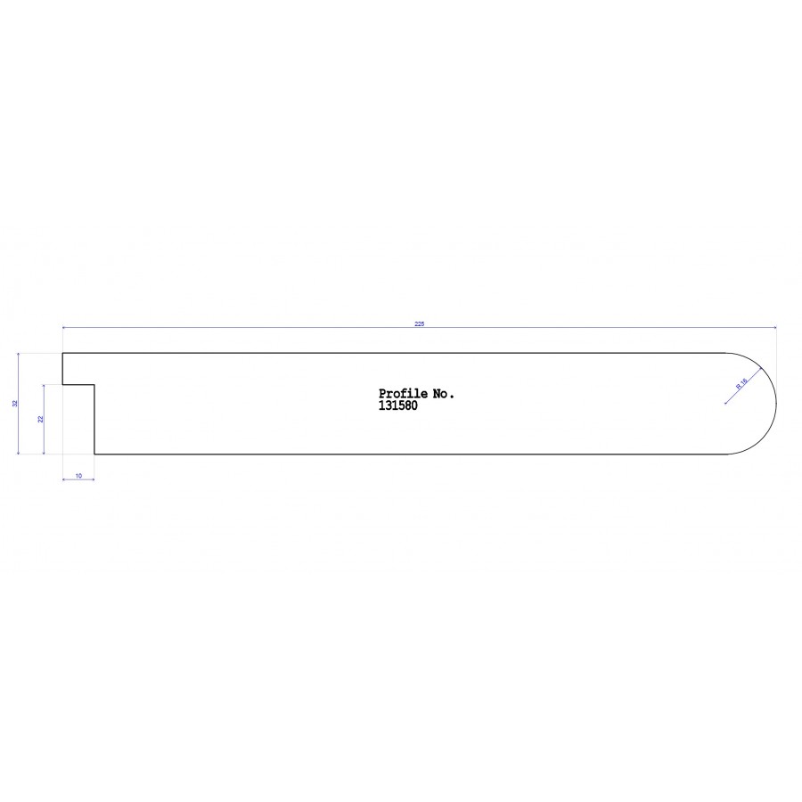 225 x 32 Window Board T&N 225 x 32 Window Board T&N