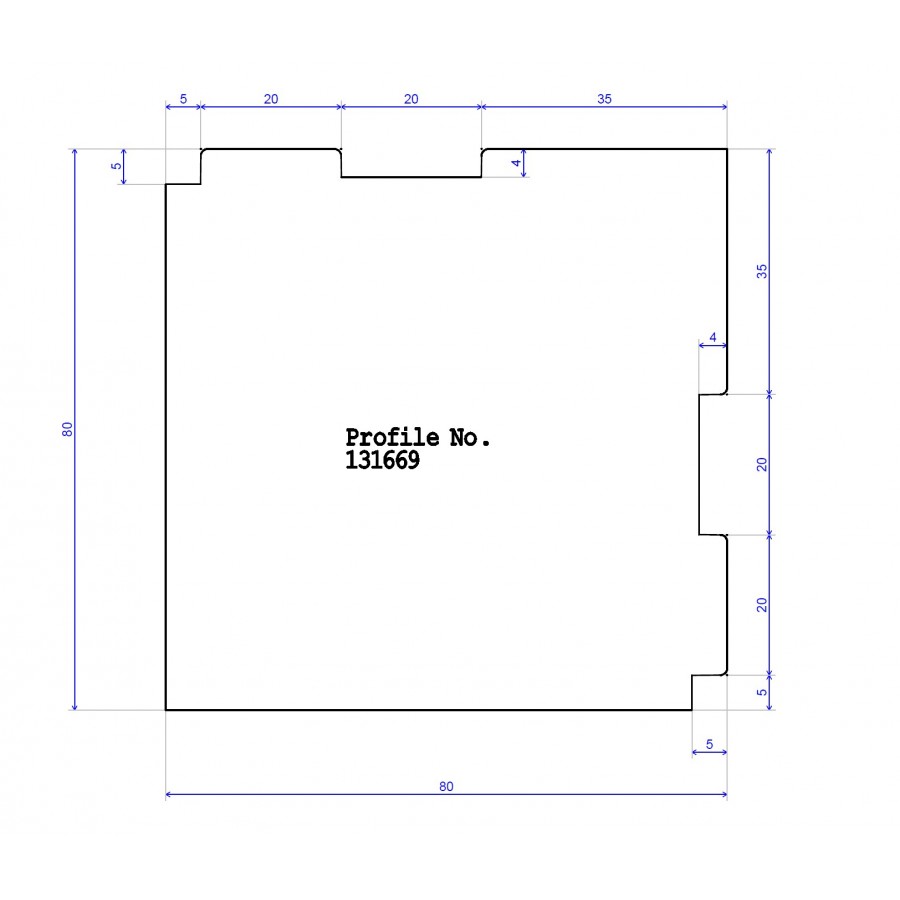 80 x 80 Frame