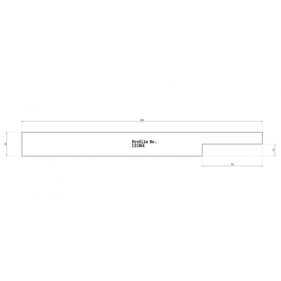 200 x 20 Skirting 200 x 20 Skirting