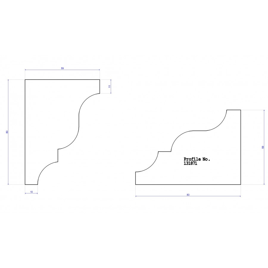 83 x 59 Pelmet