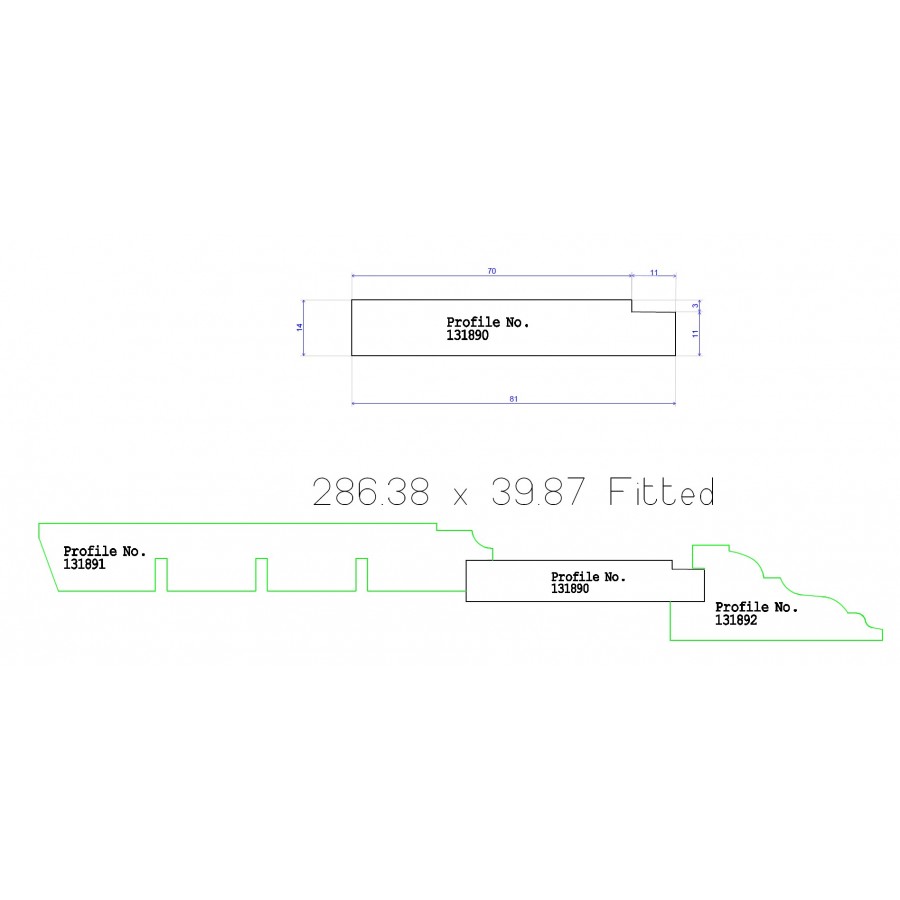 81 x 14 PAR w 3 x 11 Rebate 81 x 14 PAR w 3 x 11 Rebate