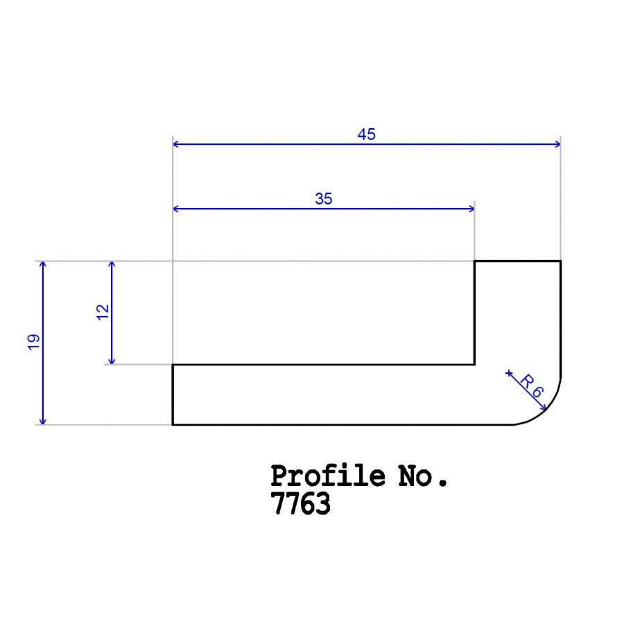 45 x 19 Architrave L Shaped